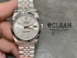 ROLEX LADY-DATEJUST SILVER DIAL 31MM
