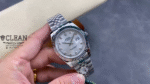 ROLEX DATEJUST SILVER DIAL 41MM - Image 11
