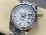 ROLEX DAY-DATE WHITE DIAL 40MM - Image 4