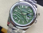 ROLEX DATEJUST GREEN DIAL 40MM - Image 3