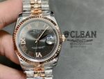 ROLEX DATEJUST BLACK DIAL 36MM