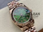 ROLEX LADY-DATEJUST GREEN DIAL 31MM - Image 2