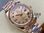 ROLEX DAY-DATE BROWN DIAL 36MM - Image 2