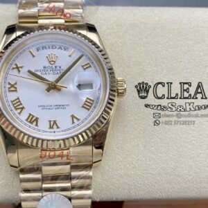 ROLEX DAY-DATE WHITE DIAL 36MM