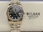 ROLEX LADY-DATEJUST BLACK DIAL 31MM