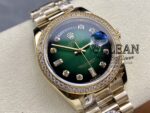 ROLEX DAY-DATE GREEN DIAL 36MM - Image 2