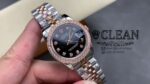 ROLEX LADY-DATEJUST BLACK DIAL 31MM - Image 10