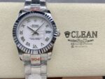 ROLEX LADY-DATEJUST WHITE DIAL 31MM