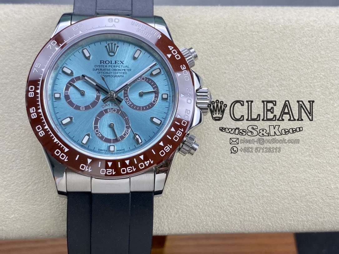 73733c7fdf7b9bffdaf265b9d812b76a ROLEX DAYTONA BLUE DIAL 40MM - Image 1