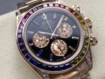 Rolex Cosmograph Daytona Reference 116595RBOW "Rainbow Daytona" (Gem-Set Rainbow Bezel)Solid Rose Gold 116598 - Image 2