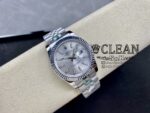 ROLEX DATEJUST SILVER DIAL 41MM - Image 4