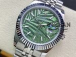 ROLEX DATEJUST GREEN DIAL 41MM - Image 3