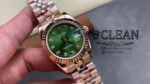 ROLEX LADY-DATEJUST GREEN DIAL 31MM - Image 10