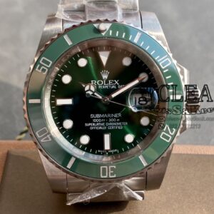 ROLEX SUBMARINER GREEN DIAL 40MM 116610LV-0002