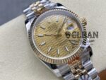 ROLEX DATEJUST GOLD DIAL 36MM - Image 2