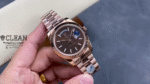 ROLEX DAY-DATE BROWN DIAL 40MM - Image 11