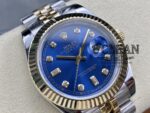 ROLEX DATEJUST BLUE DIAL 41MM - Image 2