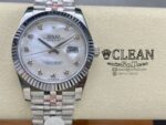 ROLEX DATEJUST WHITE DIAL 41MM
