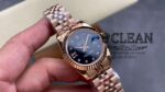 ROLEX LADY-DATEJUST BLACK DIAL 31MM - Image 10