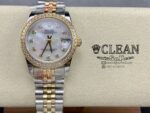 ROLEX LADY-DATEJUST WHITE DIAL 31MM