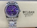 ROLEX LADY-DATEJUST VIOLET DIAL 31MM