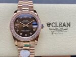 ROLEX LADY-DATEJUST BROWN DIAL 31MM