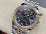 ROLEX DATEJUST BLACK DIAL 36MM - Image 2