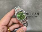 ROLEX LADY-DATEJUST GREEN DIAL 31MM - Image 4