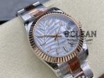 ROLEX LADY-DATEJUST SILVER DIAL 31MM - Image 3