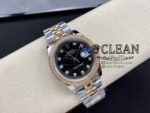 ROLEX DATEJUST BLACK DIAL 36MM - Image 4