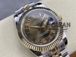 ROLEX DATEJUST BROWN DIAL 41MM - Image 2