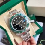 STARBUCK ROLEX SUBMARINER BLACK DIAL 41MM 126610lv-0002