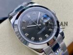 ROLEX DATEJUST BLACK DIAL 41MM - Image 2