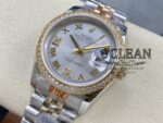 ROLEX DATEJUST SILVER DIAL 36MM - Image 3