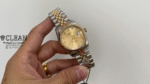 ROLEX DATEJUST GOLD DIAL 36MM - Image 10