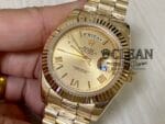 ROLEX DAY-DATE GOLD DIAL 40MM - Image 2