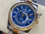 ROLEX SKY-DWELLER BLUE DIAL 42MM - Image 3