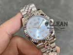 ROLEX LADY-DATEJUST SILVER DIAL 31MM - Image 7