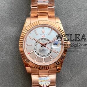 ROLEX SKY-DWELLER WHITE DIAL 42MM