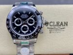 ROLEX DAYTONA BLACK DIAL 40MM