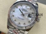 ROLEX DATEJUST WHITE DIAL 41MM - Image 3