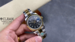 ROLEX DATEJUST BLACK DIAL 41MM - Image 11