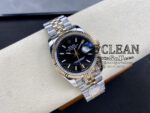 ROLEX DATEJUST BLACK DIAL 36MM - Image 4