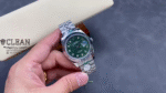 ROLEX DATEJUST GREEN DIAL 41MM - Image 11