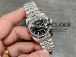 ROLEX LADY-DATEJUST BLACK DIAL 31MM - Image 2