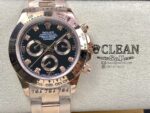 ROLEX DAYTONA BLACK DIAL 40MM