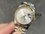 ROLEX LADY-DATEJUST SILVER DIAL 31MM - Image 7