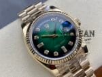 ROLEX DAY-DATE GREEN DIAL 36MM - Image 2