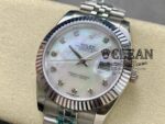 ROLEX DATEJUST WHITE DIAL 41MM - Image 3