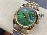 ROLEX DAY-DATE GREEN DIAL 36MM - Image 3